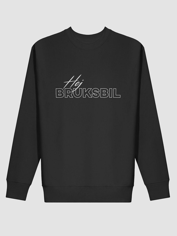 Sweatshirt "Hej Bruksbil" Clean product image (9)