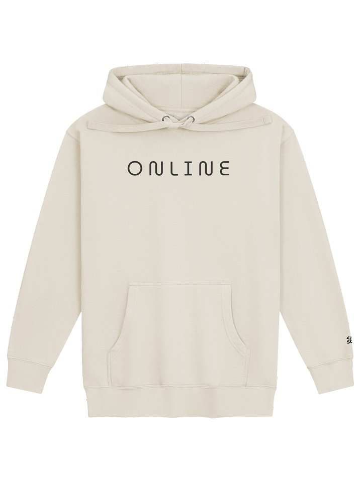 Online // Premium Hoodie by SOURCE CODE ORIGINAL product image (1)