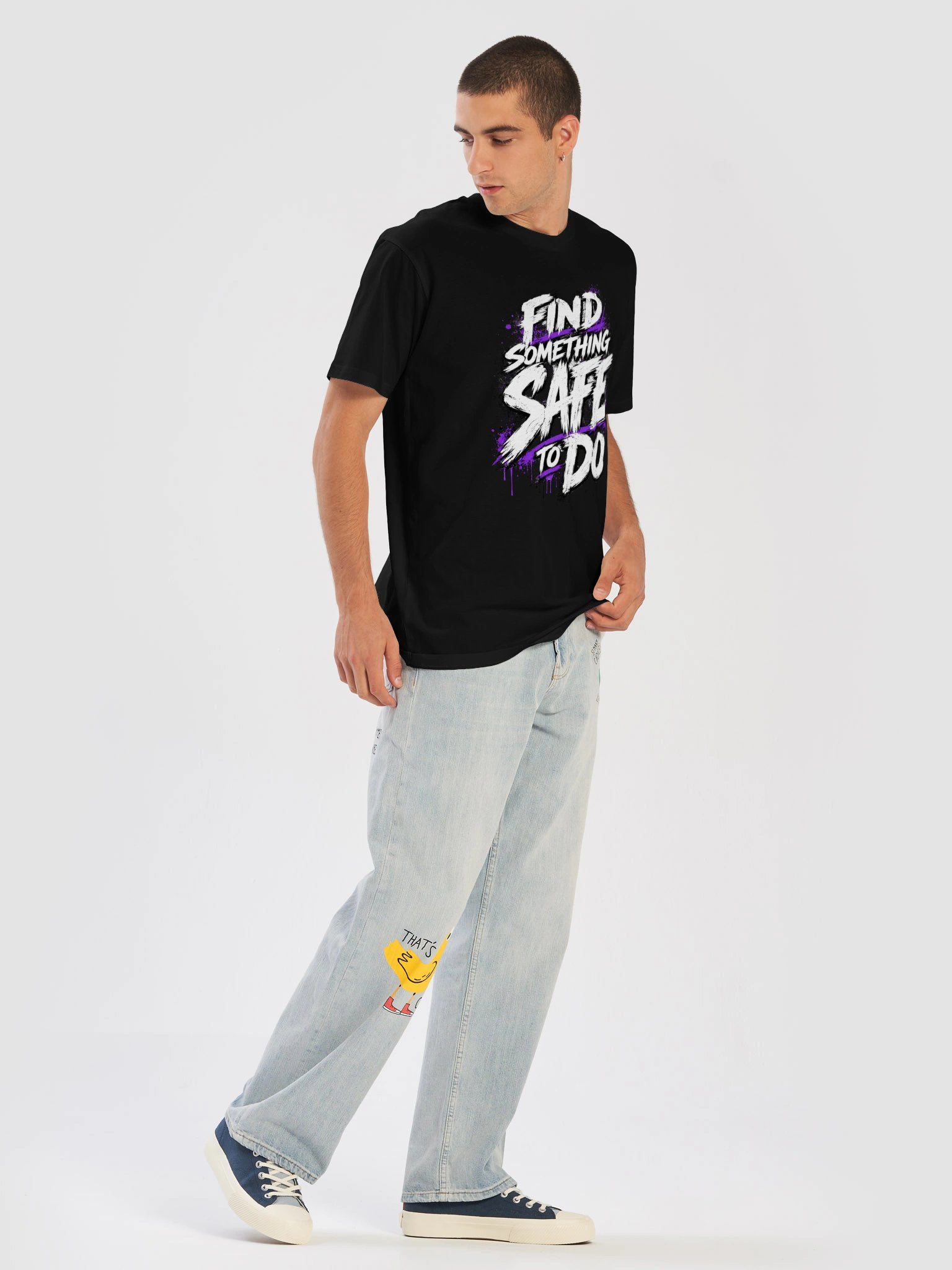 Find Something Safe To Do Tee product image (33)