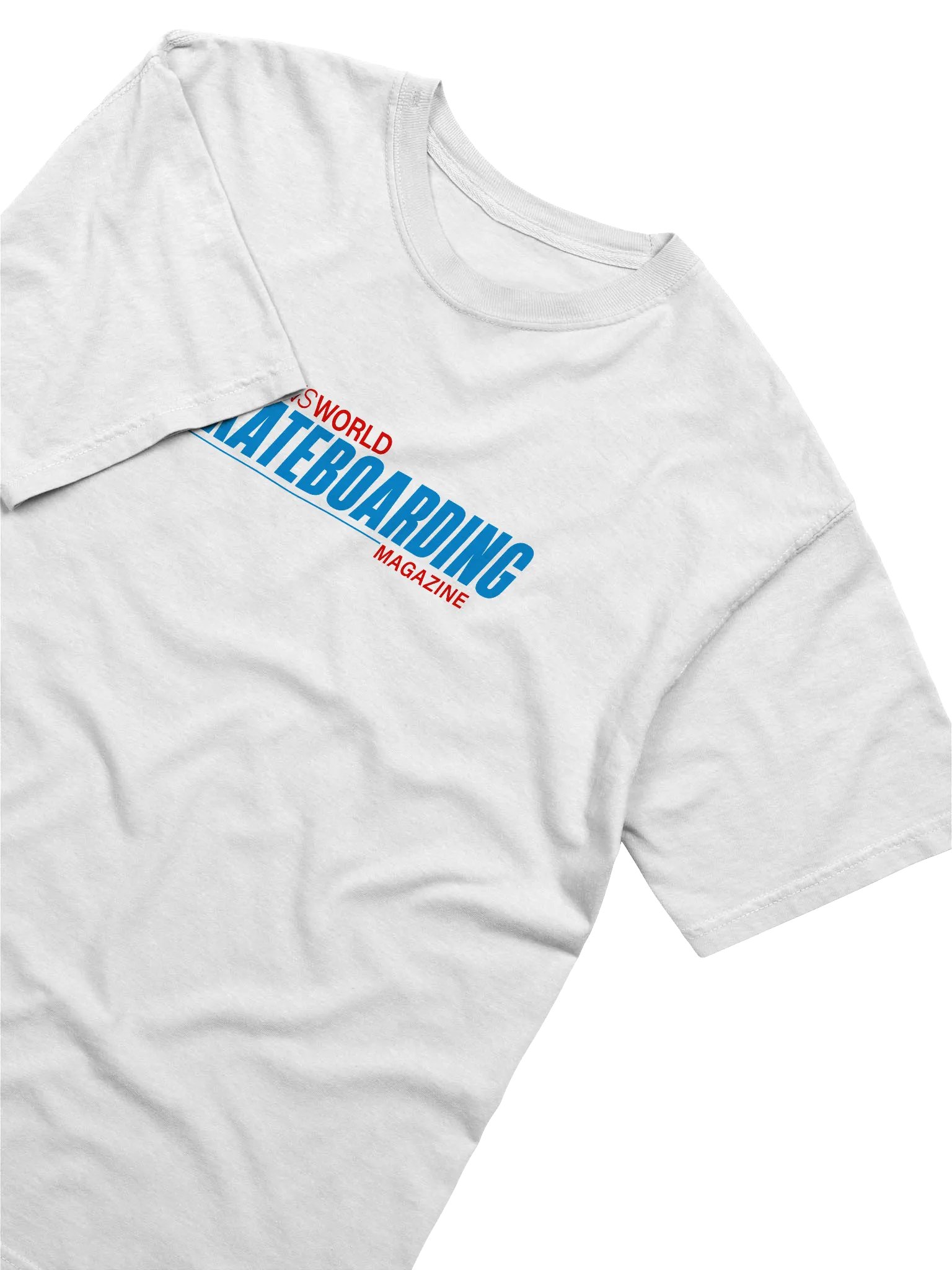 TWS Retro Logo | Crew T-Shirt (Light) product image (3)