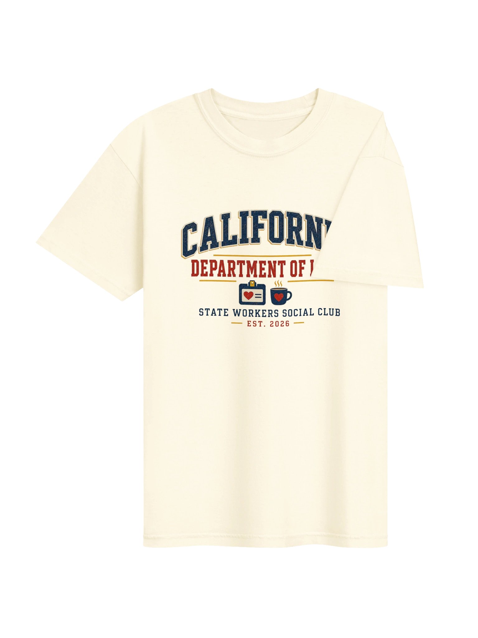 State Workers Social Club Tee - California Dept. of Love product image (28)
