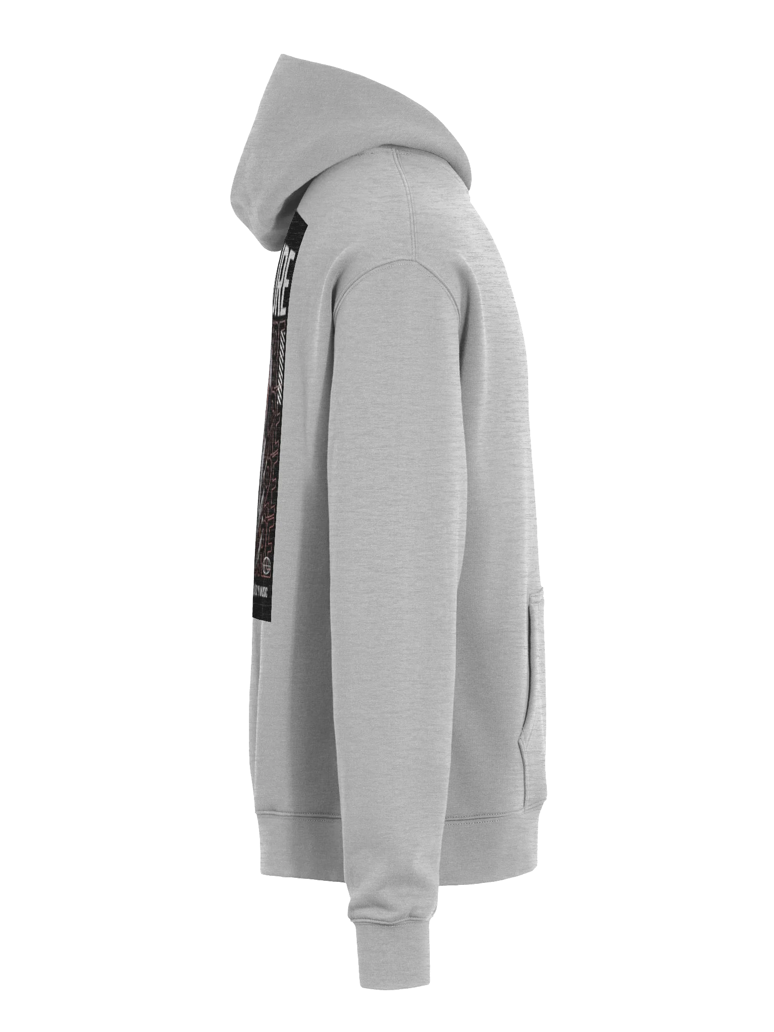 The Future Remixed Oversized Hoodie product image (6)