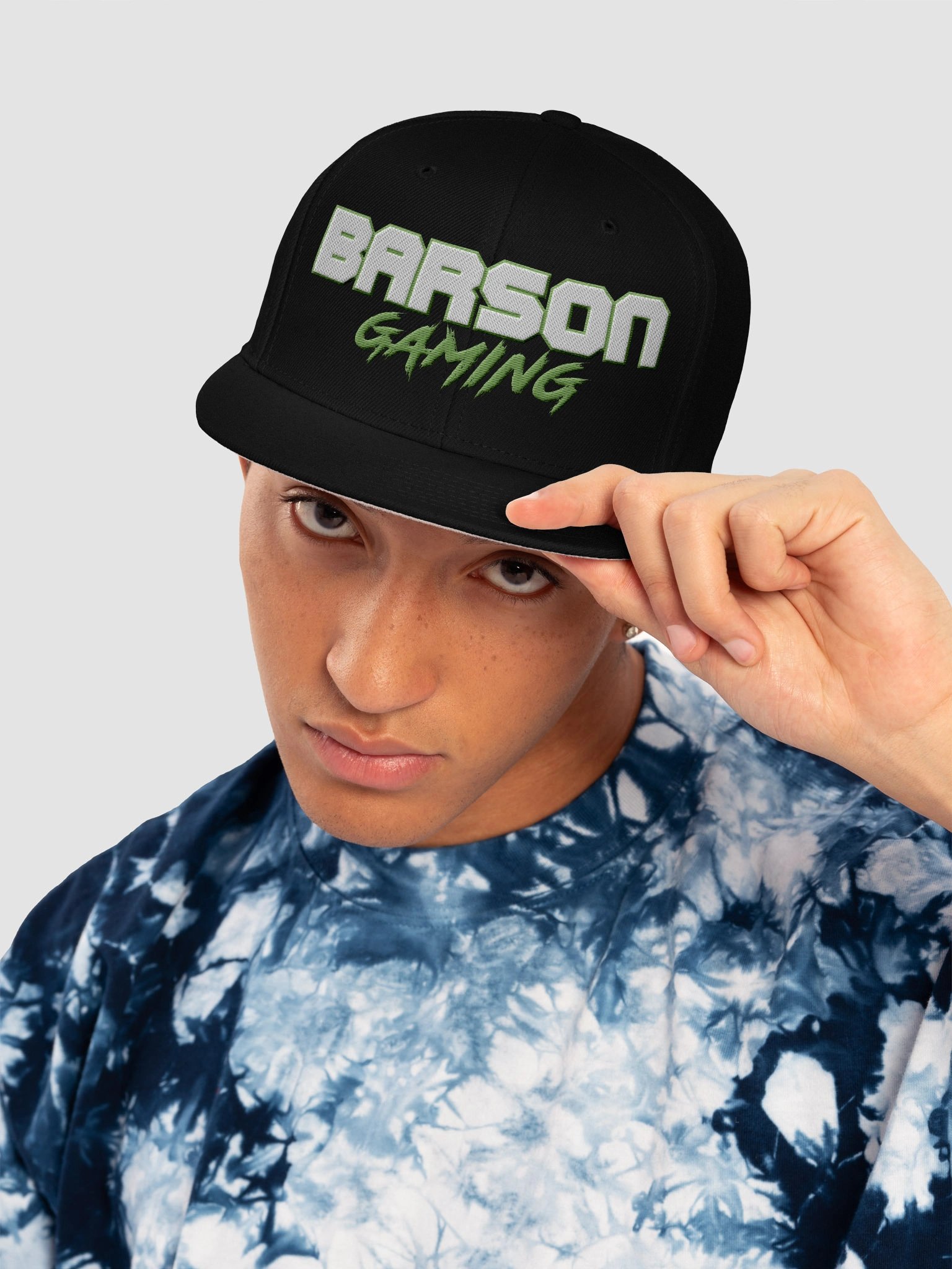 Barson Gaming Green Core Cap product image (5)