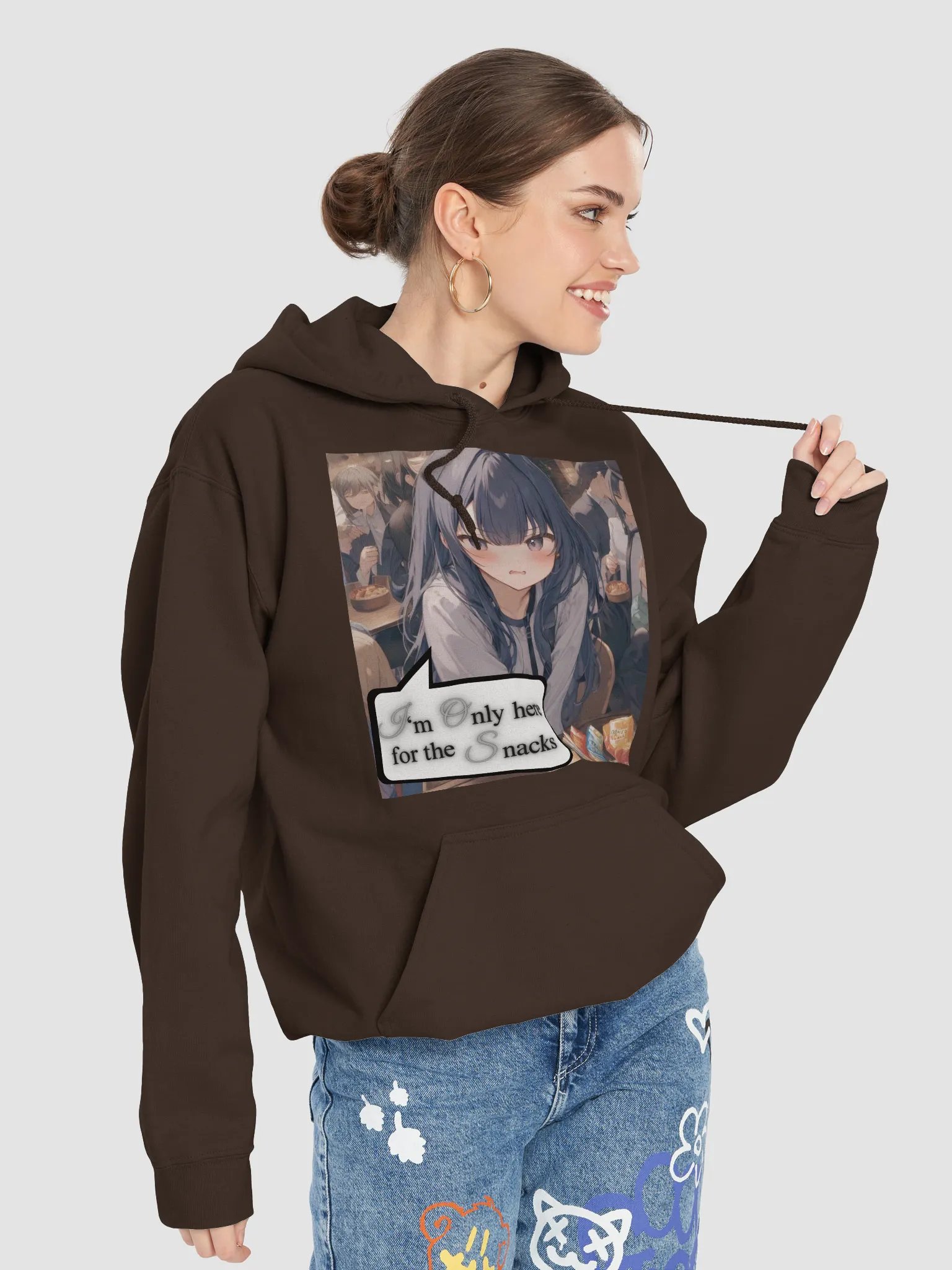 Anime Snack Time Hoodie product image (50)