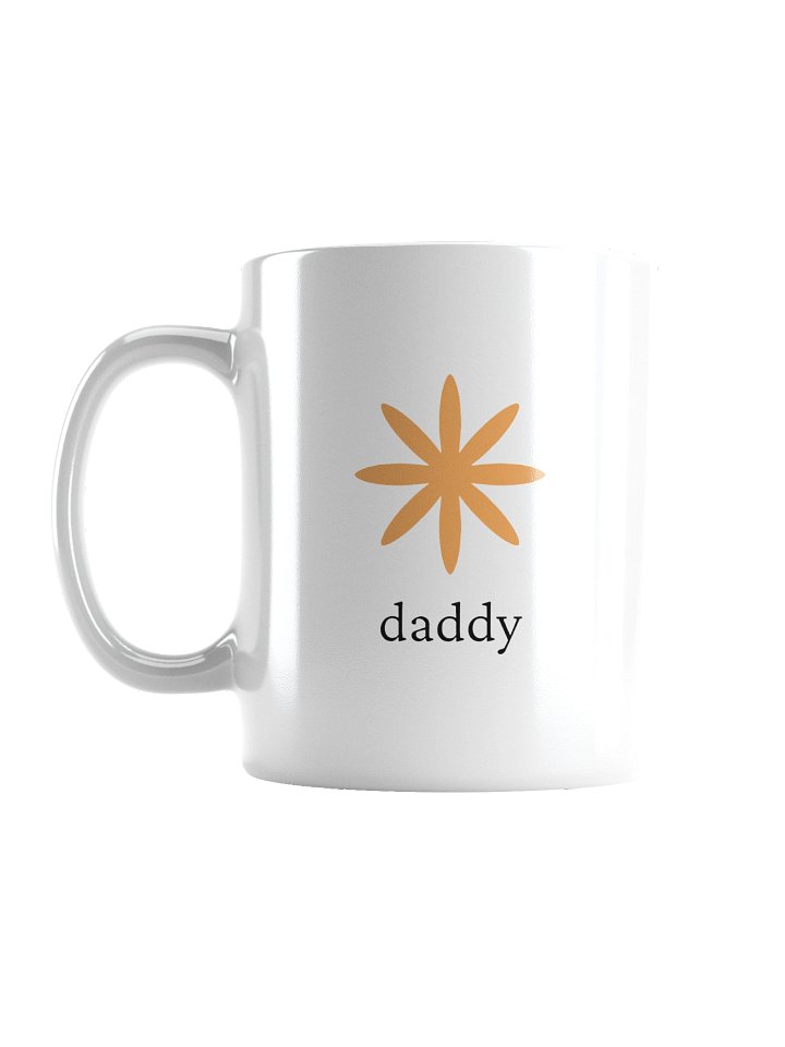 Daddy Fwowah Mug product image (1)