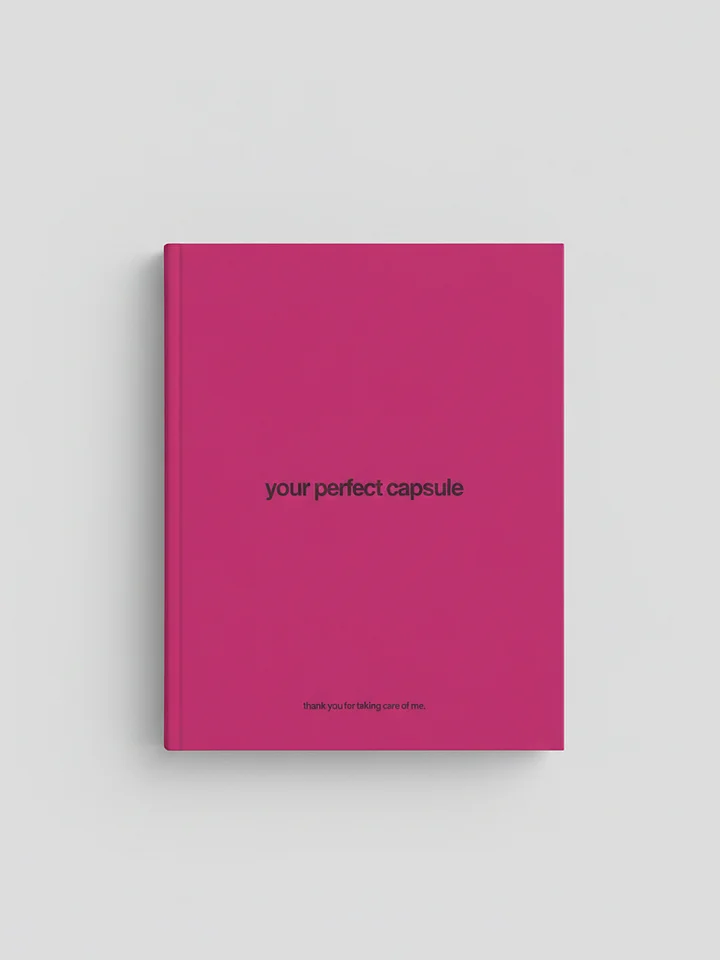 Your Perfect Capsule Wardrobe product image (1)