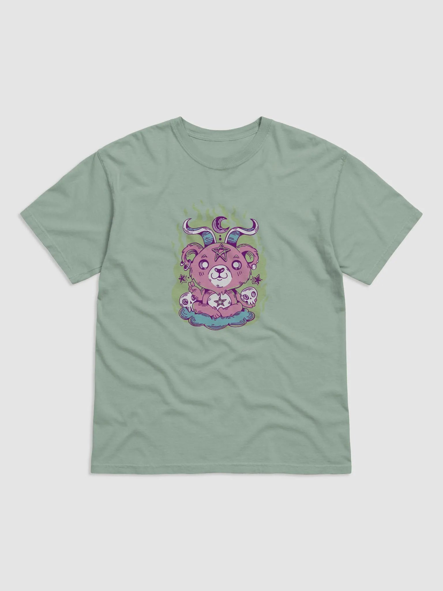 Bearphomit Cloud T-Shirt product image (11)