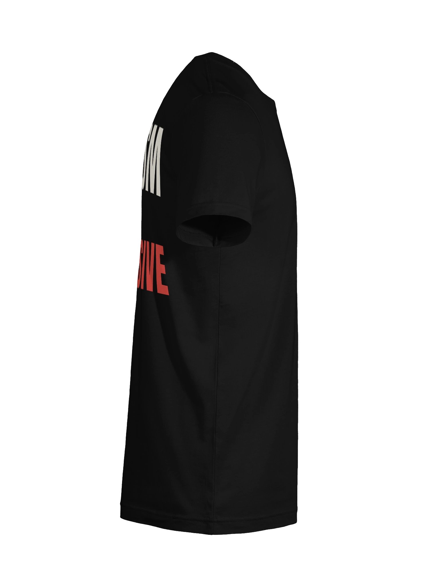 Racism Is Expensive — Bold Type Tee (Back Print) product image (10)