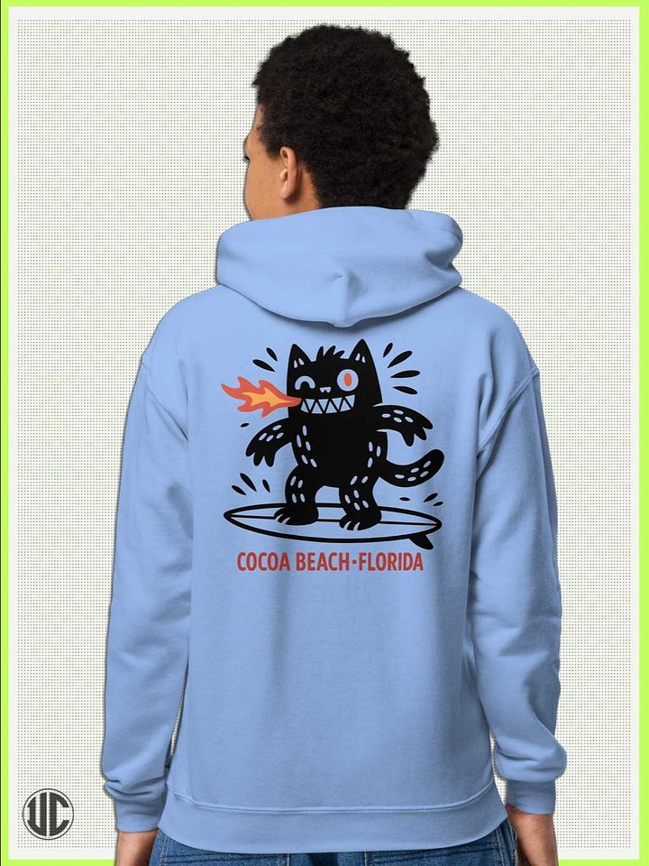 Kids Hoodie | Cocoa Beach | Surfer Hoodie product image (2)