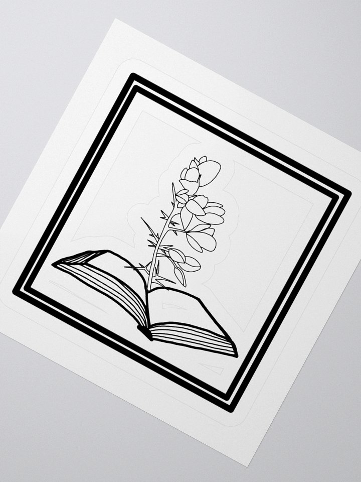 Bruadar Books Sticker product image (2)
