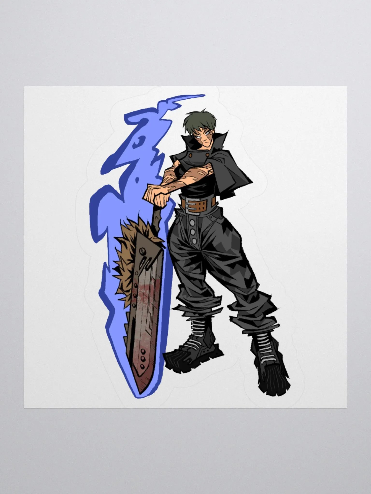 Maki Sticker (Post-Shibuya) product image (9)