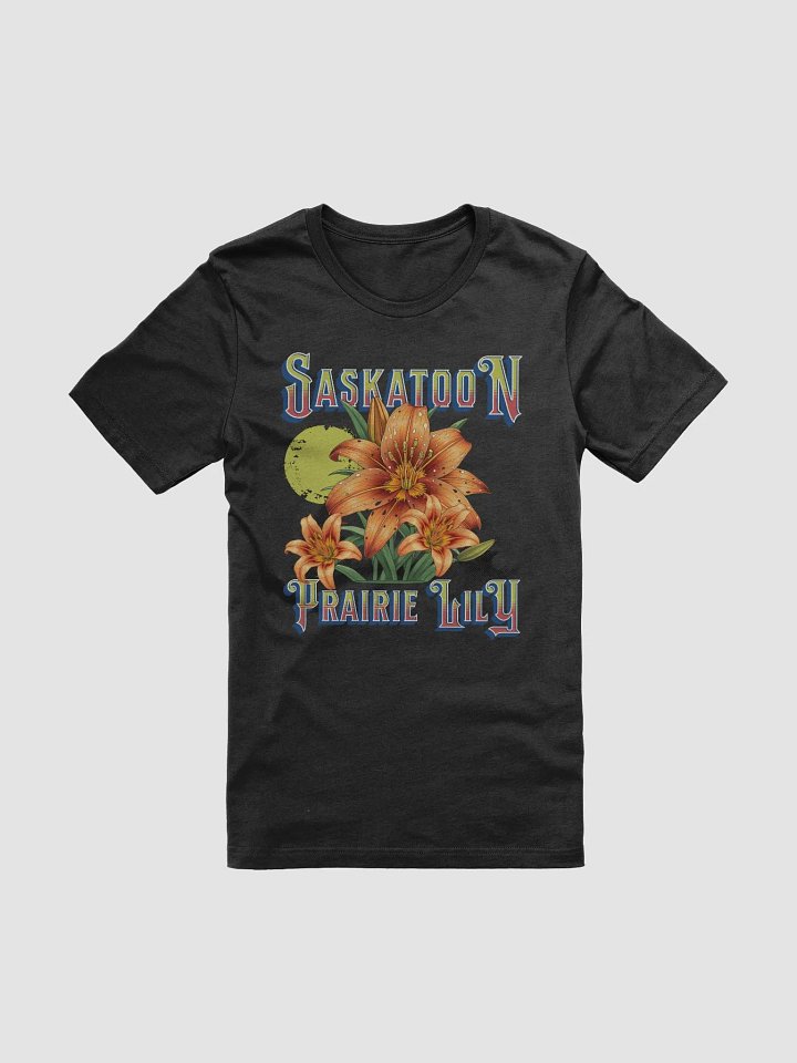 Saskatoon Prairie Lily Paradise T-Shirt product image (1)
