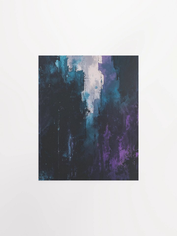 Abyssal Light Matte Poster product image (3)