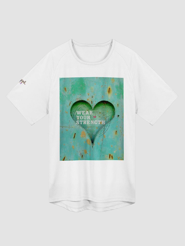 WYS Heartfelt Strength Sports Jersey product image (1)