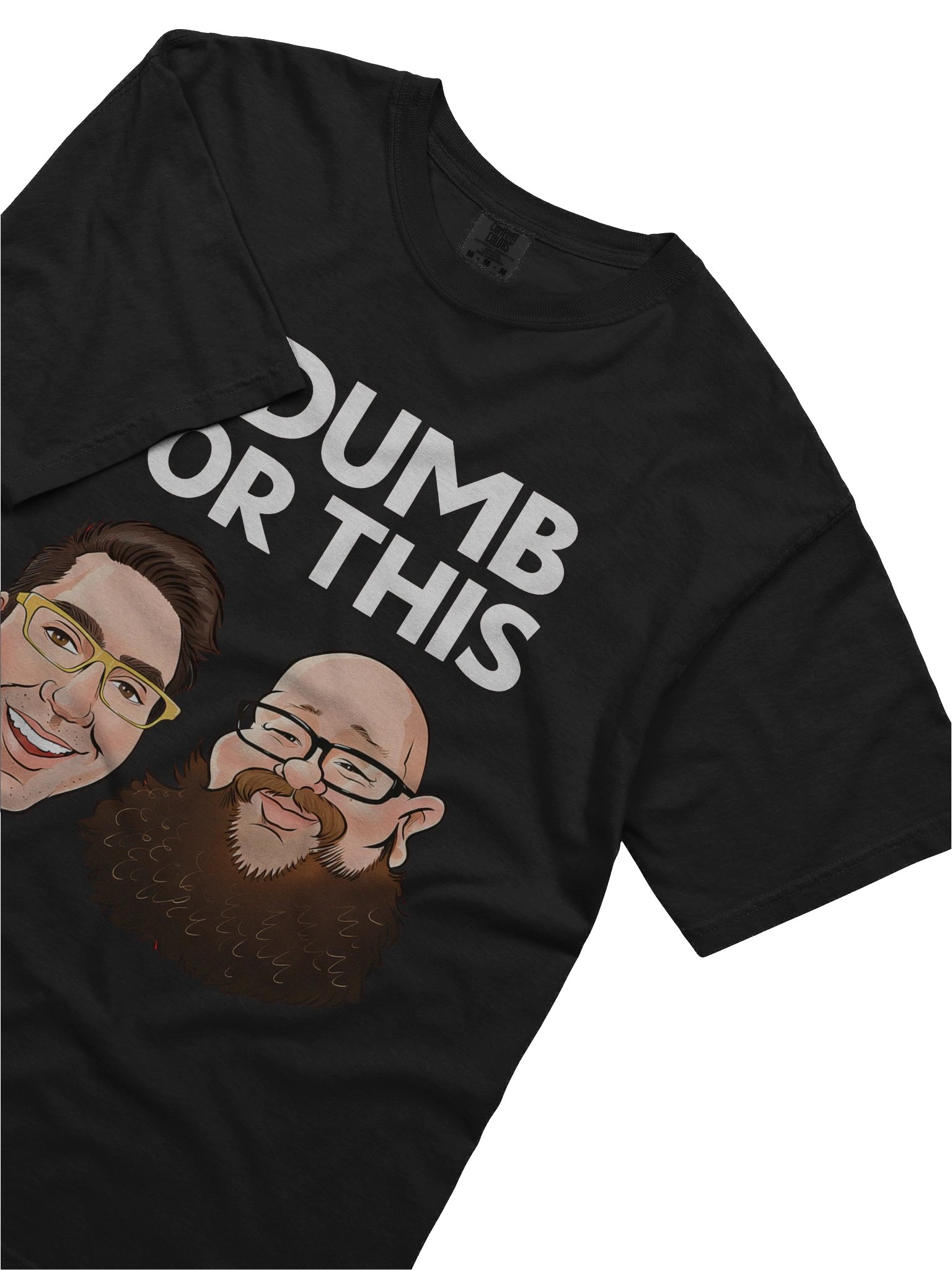 Official 2 Dumb For This Face Tee product image (10)