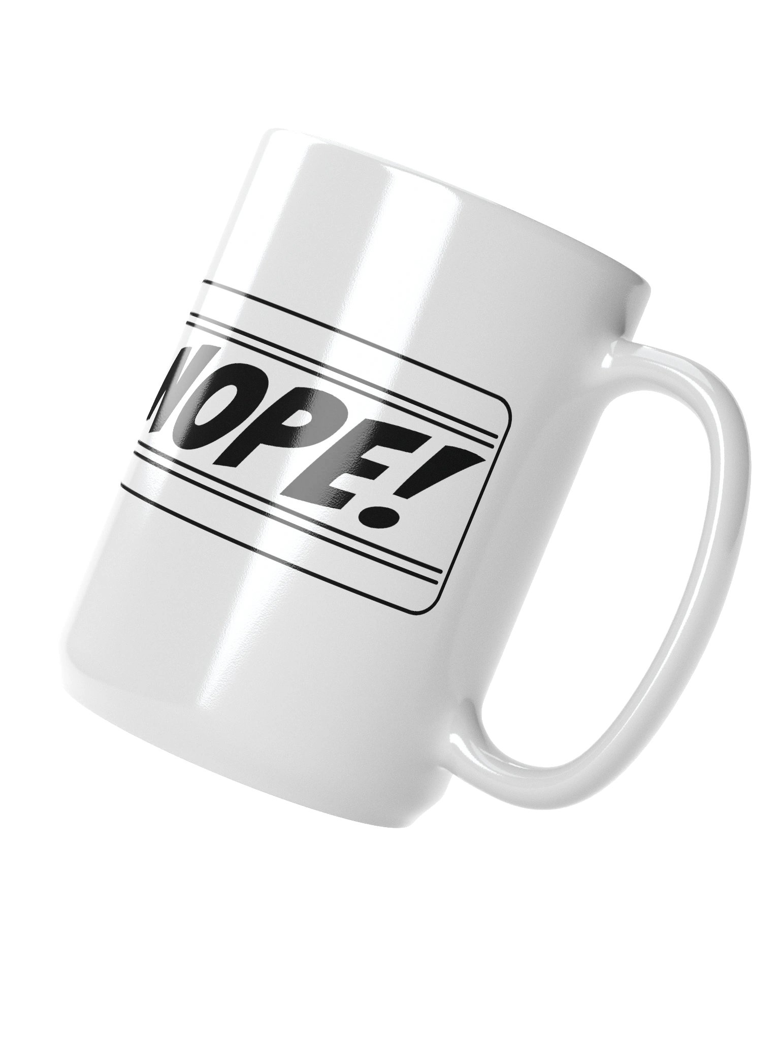 Invisible Elegance Mug product image (3)
