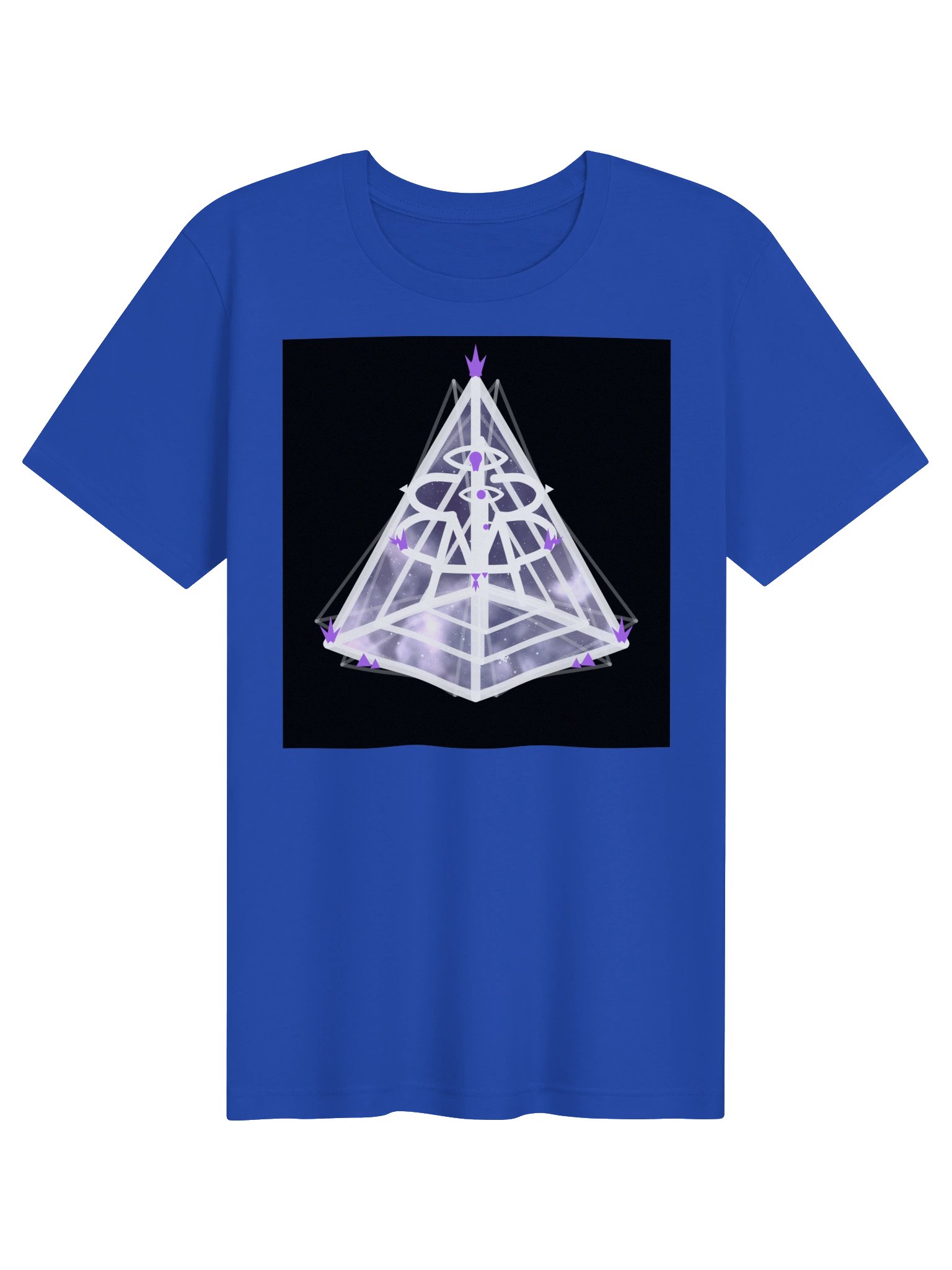 AMP-33 9D Galaxy Tee — Blue product image (1)