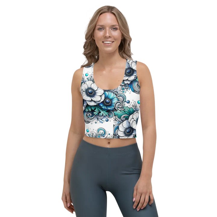 Floral Fantasy Crop Top product image (1)