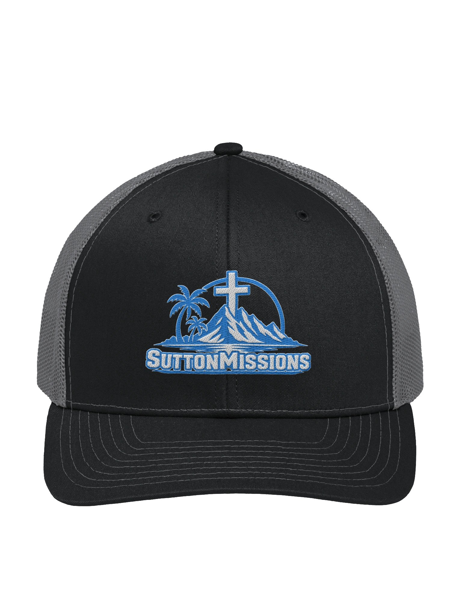 SuttonMissions Logo Trucker Hat product image (7)
