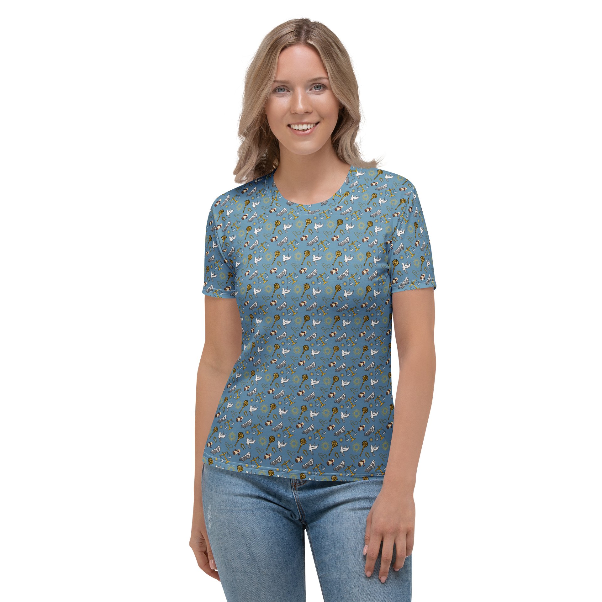 Fitted Cleric T-shirt product image (4)