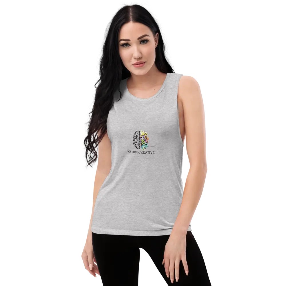 Flowy Tank with Print - Neurocreative product image (8)