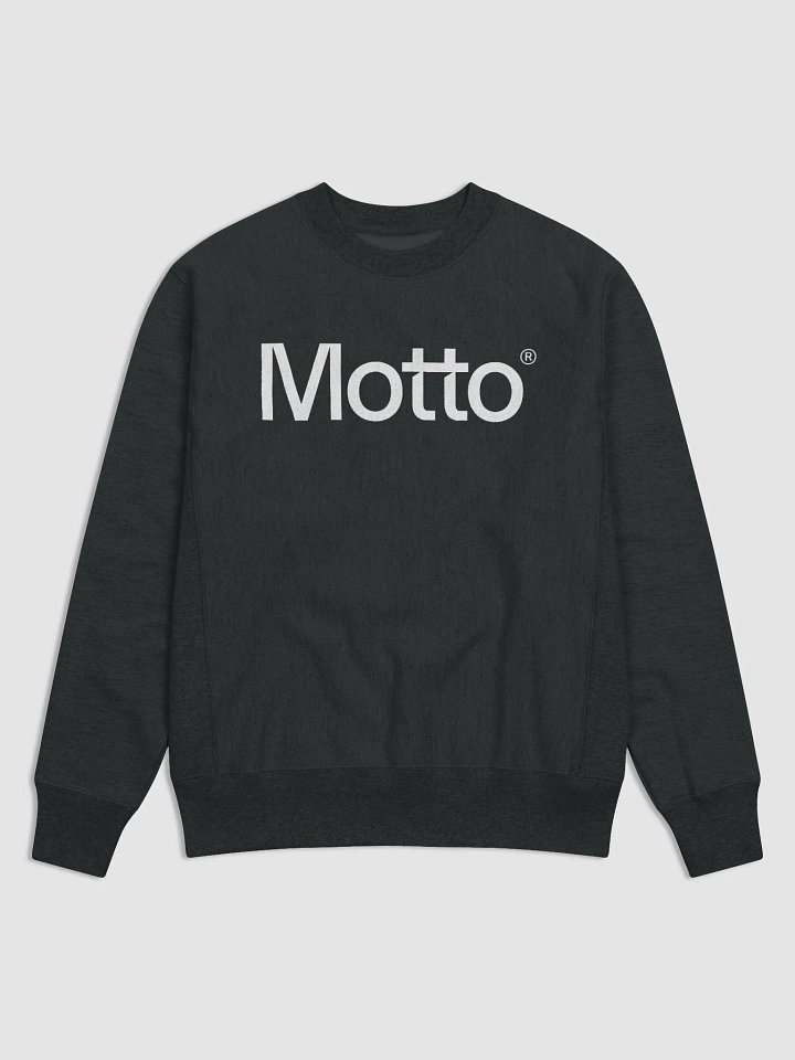 Motto® Logotype Crewneck product image (2)