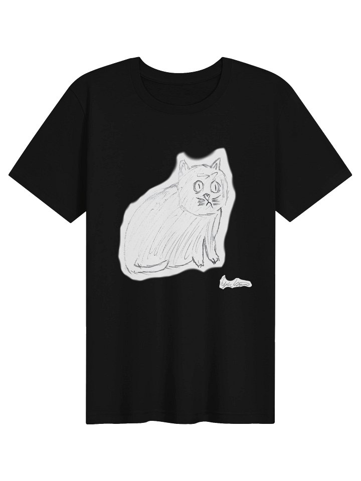 Sketch CPTSD Cat Tee by Lucky! product image (1)
