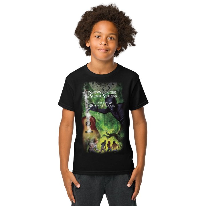 Shadows on the Silver Strings - Youth T-Shirt product image (1)