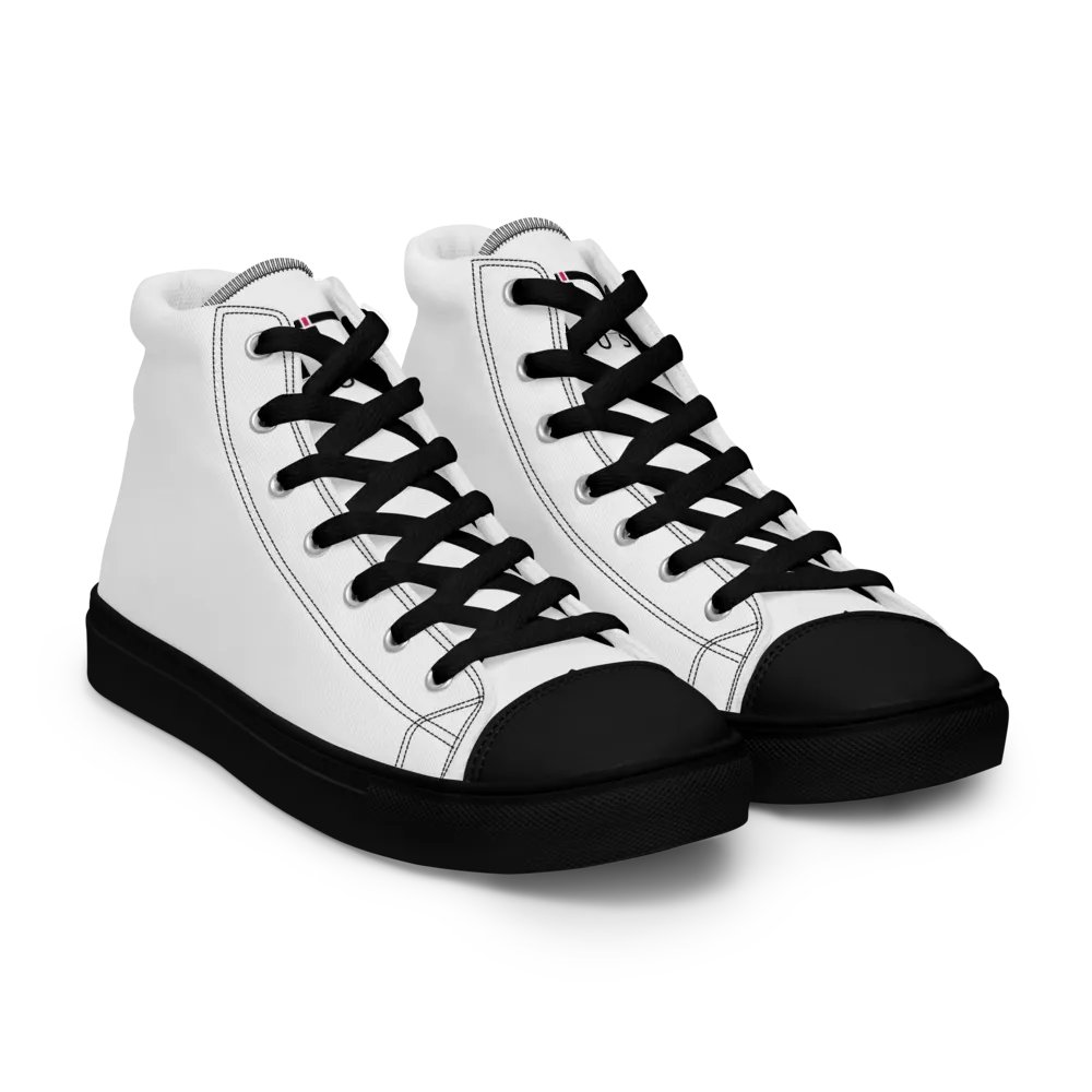 TDS Music Men's High Top Canvas Shoes – Two Classic Designs product image (5)