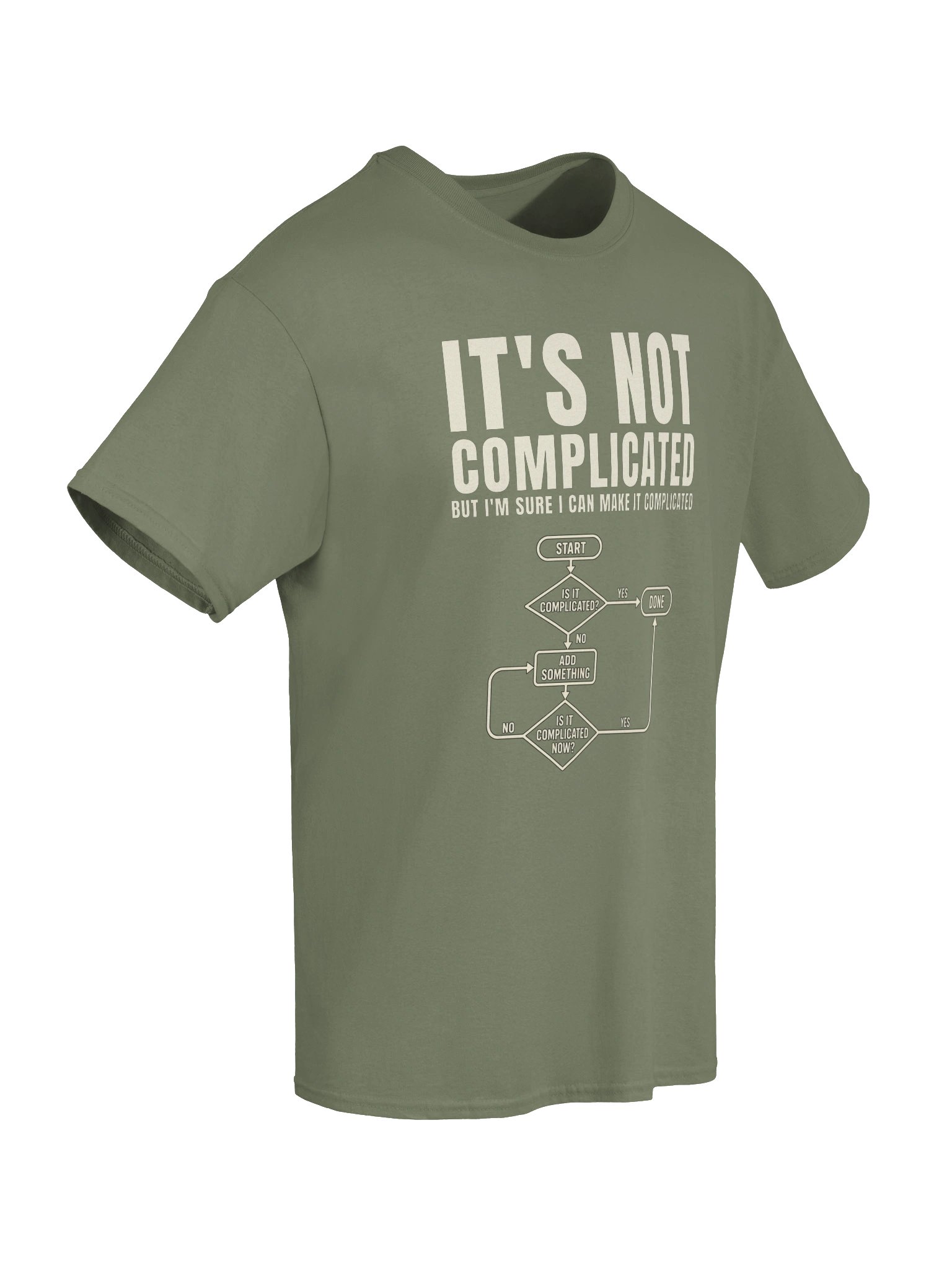 The It’s Not Complicated Tee product image (2)
