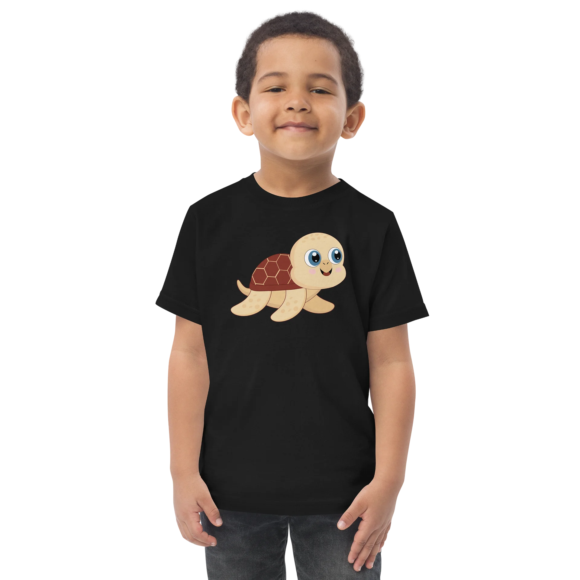Sea Friend Sea Turtle Toddler Jersey T-Shirt product image (1)