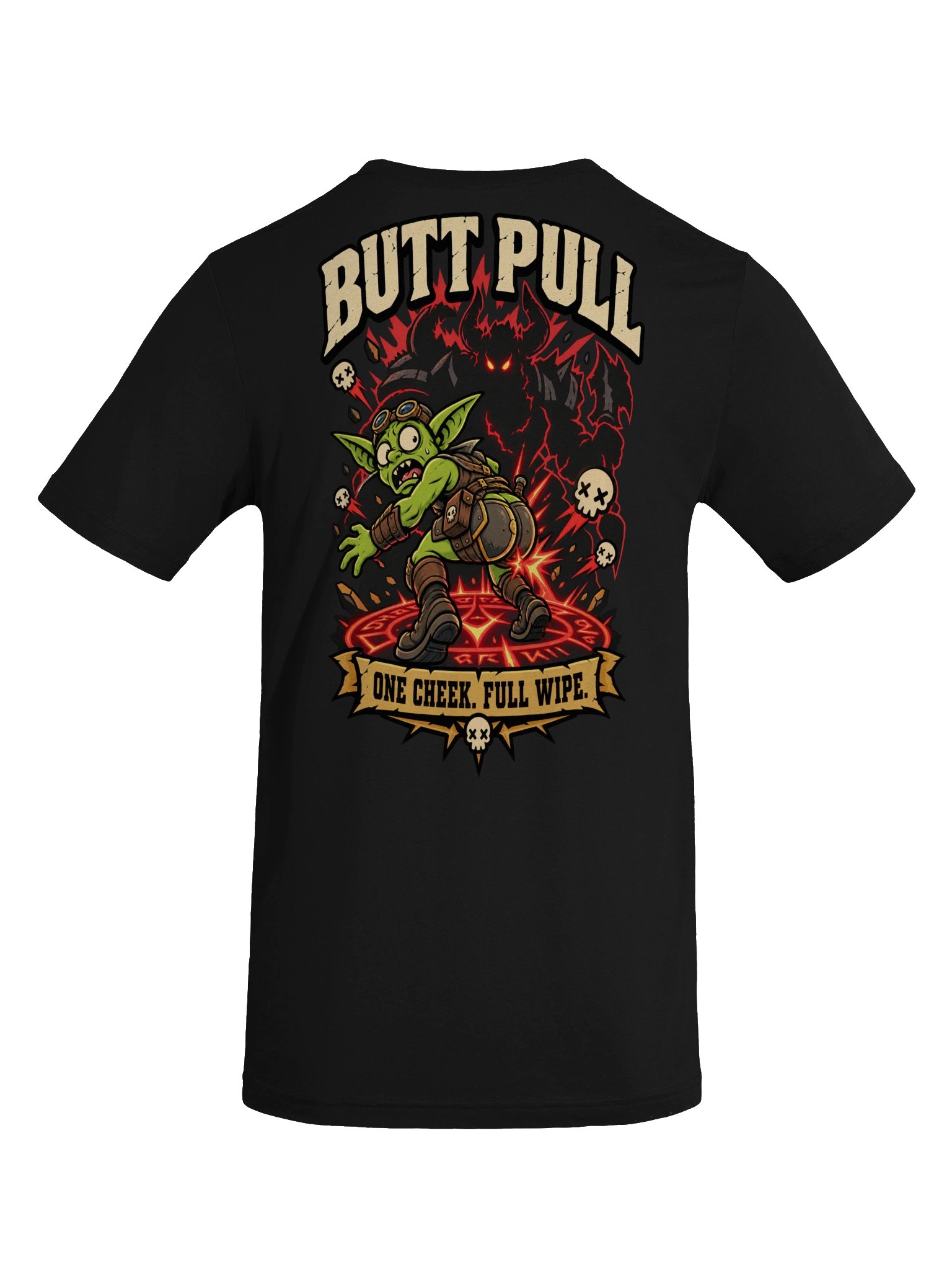 Butt Pull Tri-blend Tee product image (1)