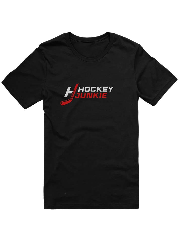 Hockey Junkie T - Shirt Logo #2 product image (1)