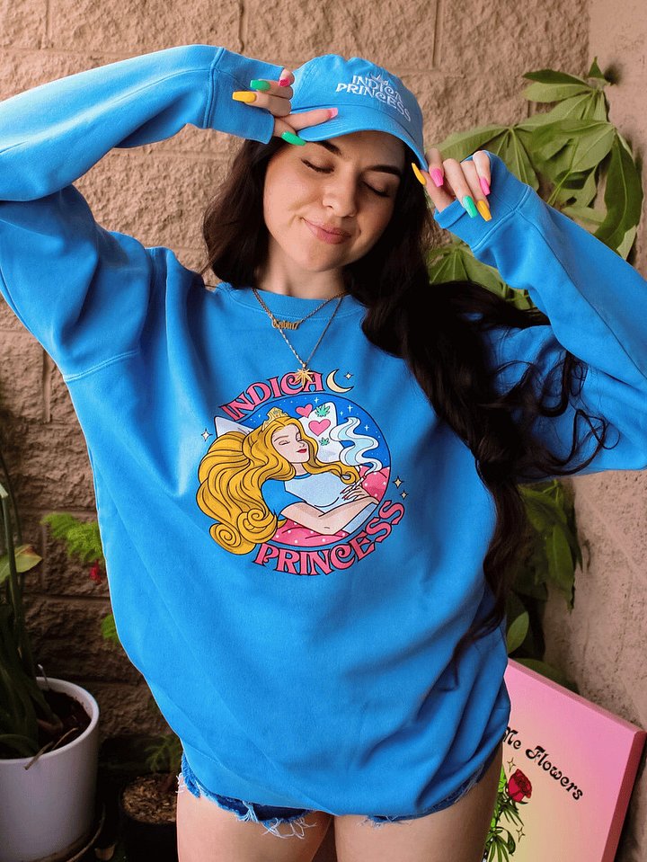 Indica Princess Sweatshirt product image (1)