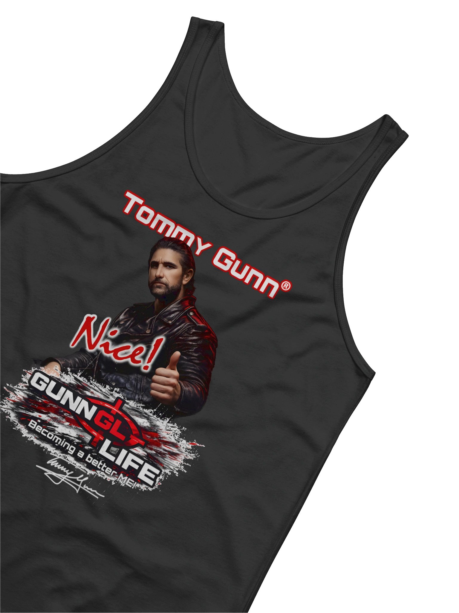 Tommy Gunn® | GunnLife Tank Top product image (3)