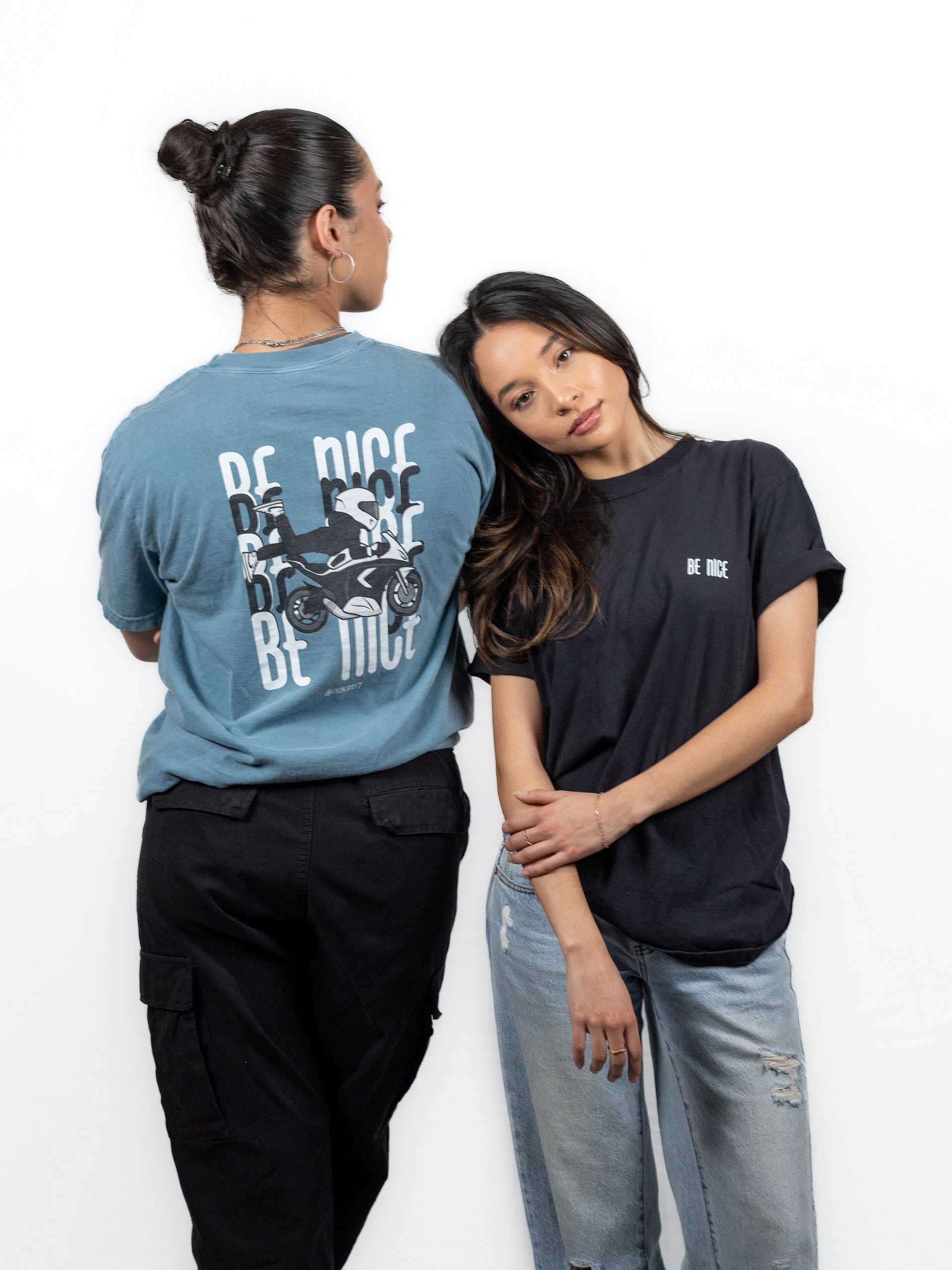 BE NICE Essentials Graphic Tee product image (5)