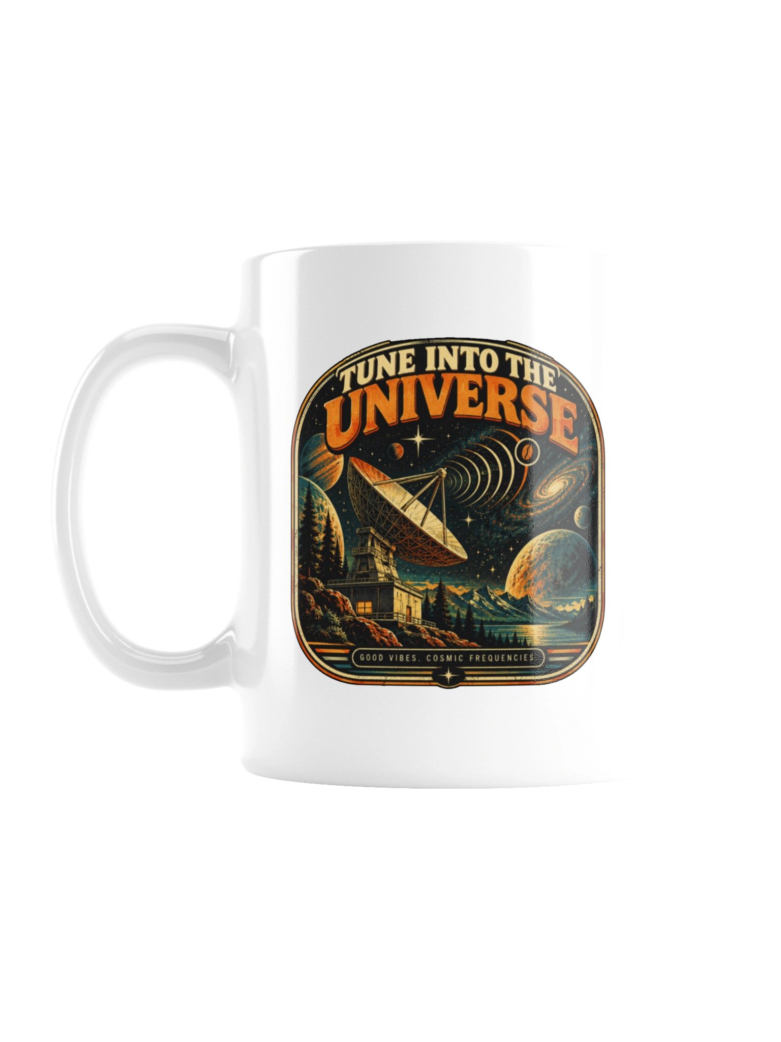 Tune Into the Universe – Coffee Mug product image (1)