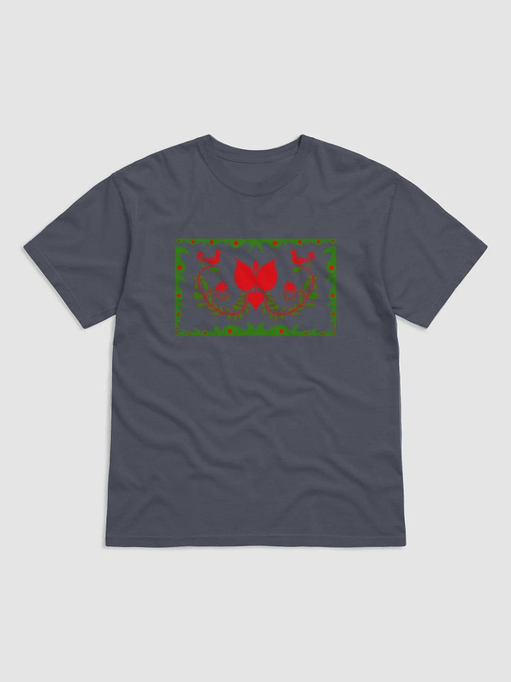 Hungarian Birds and Blooms T-Shirt product image (1)