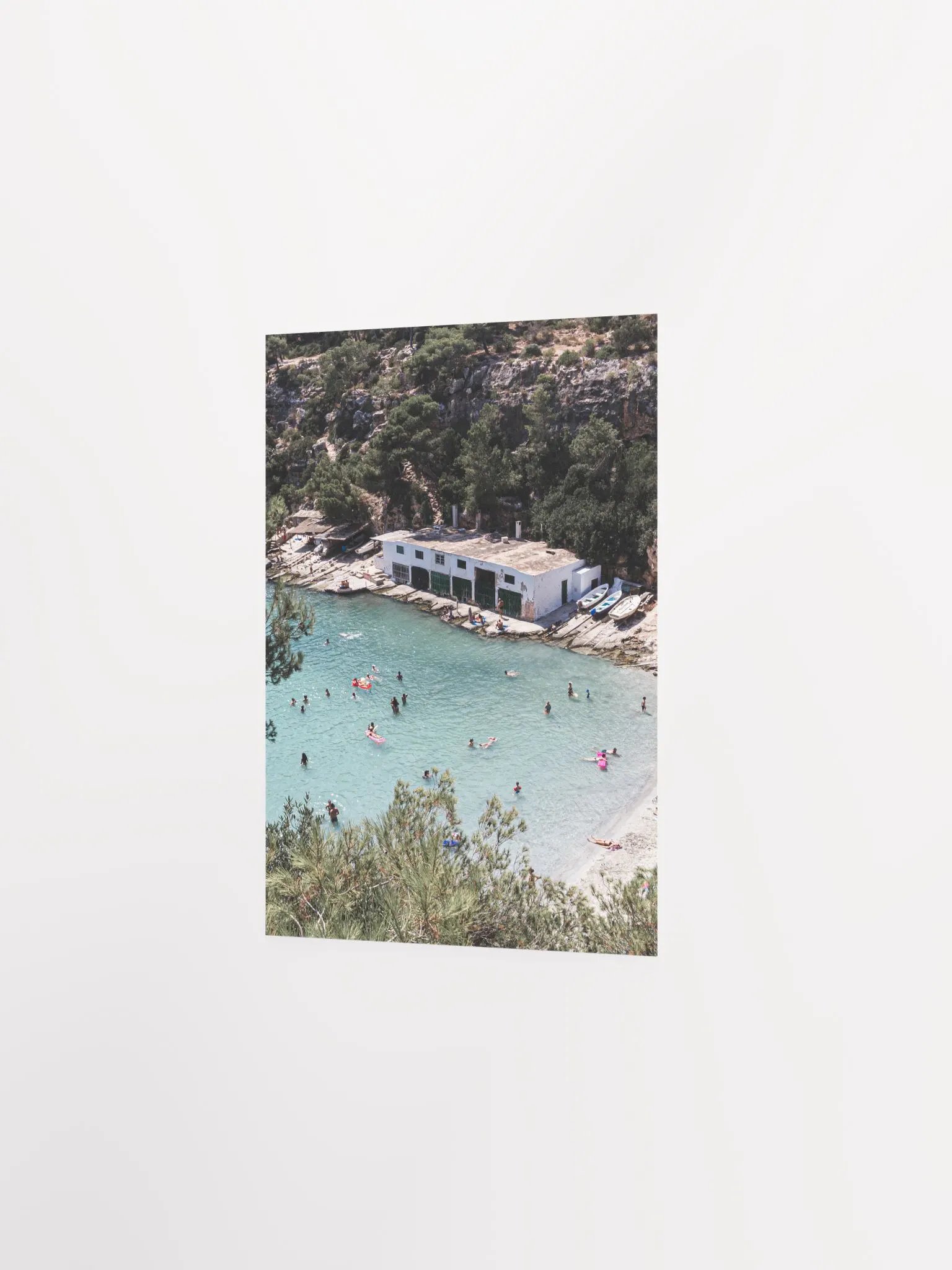 Cala Pi Mallorca - Enhanced Matte Paper Poster product image (2)