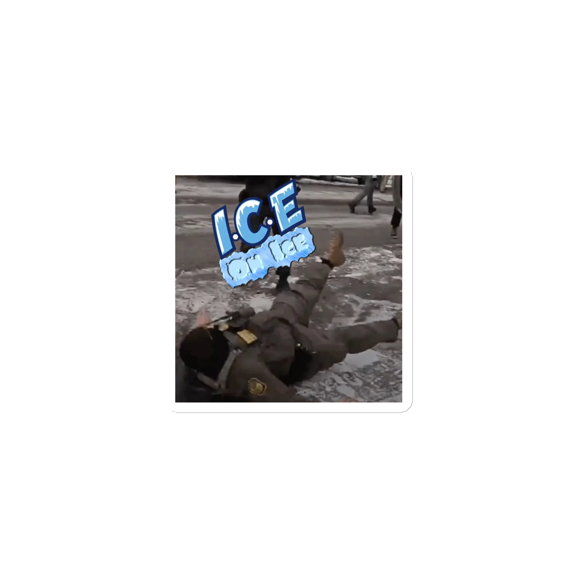 I.C.E On Ice Magnet product image (1)
