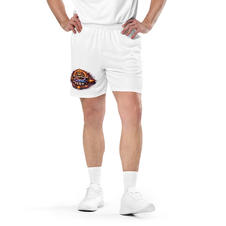 Quantum Soul Fest Athletic Mesh Shorts product image (1)