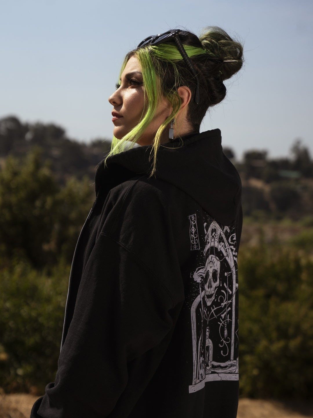 Saints Shrine Full Zip Hoodie product image (2)