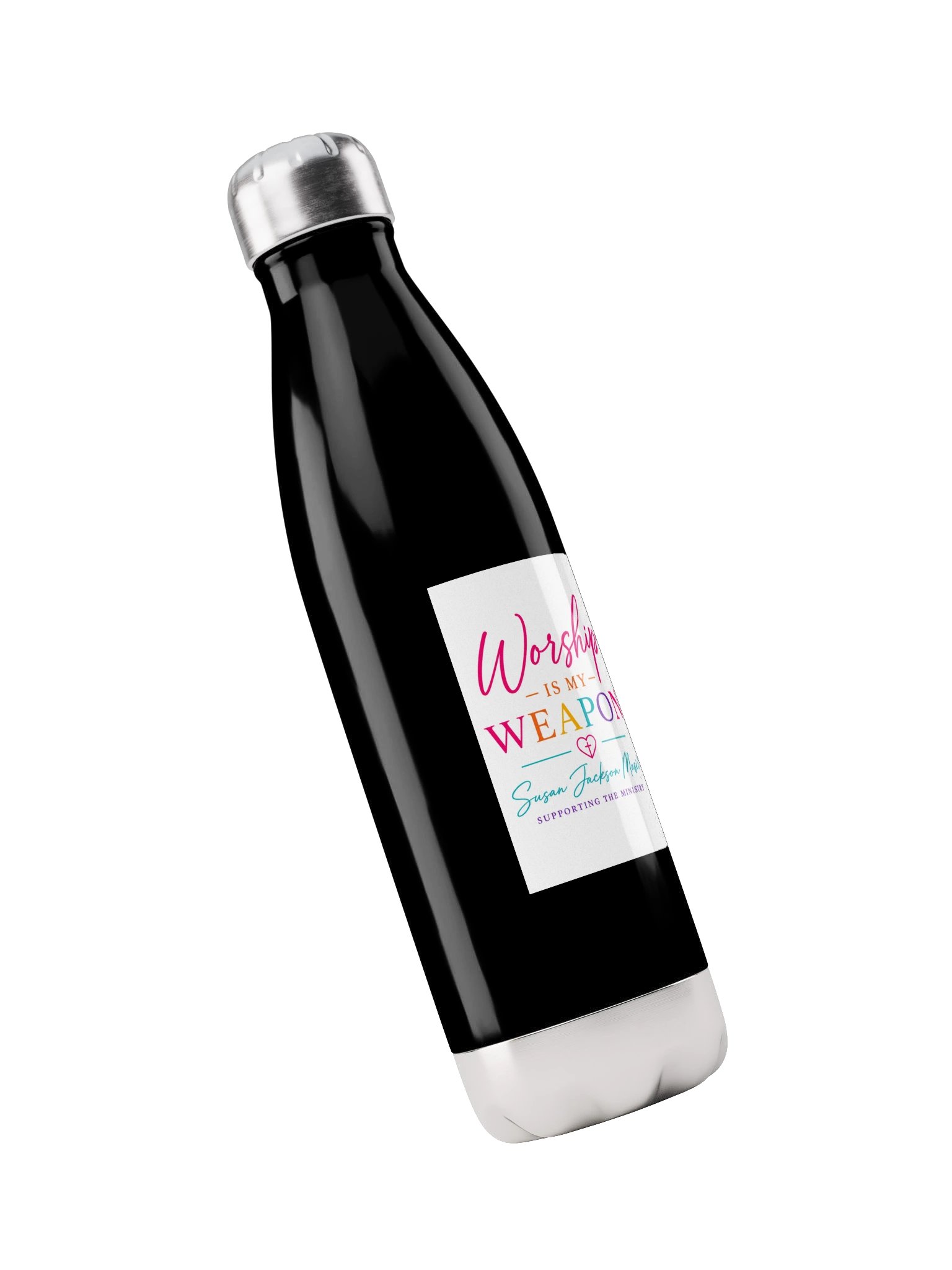 Susan Jackson Music Stainless Steel Water Bottle product image (5)