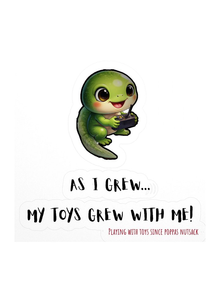 As I Grew Sticker product image (1)