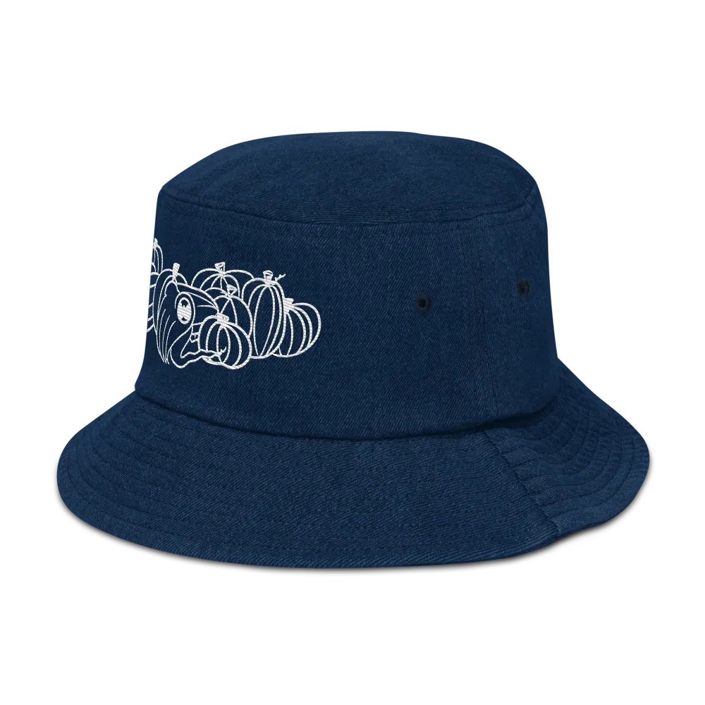 Pumpkin Patch Cuttlefish Bucket Hat product image (4)