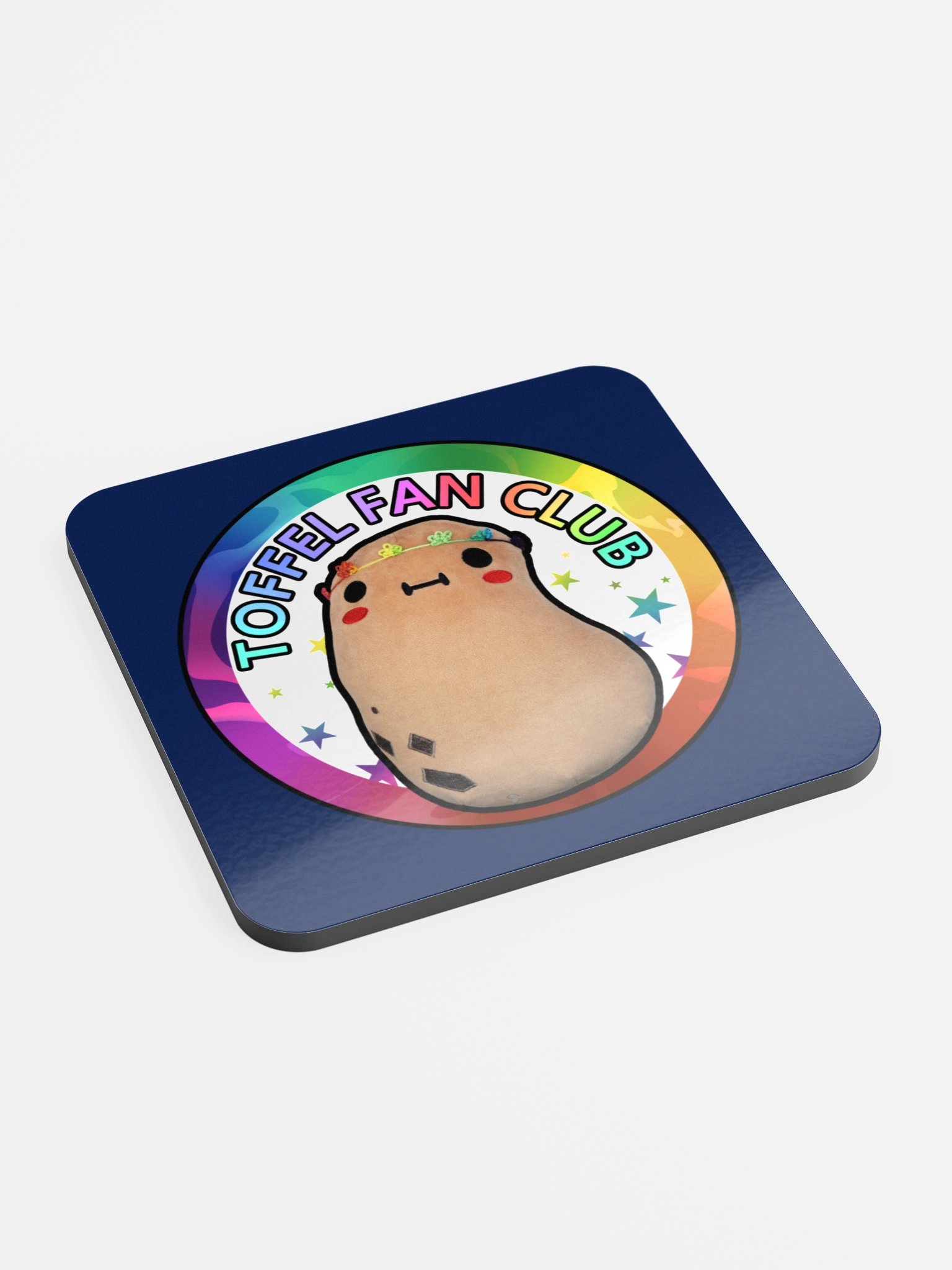 Toffel Fan Club coaster product image (2)