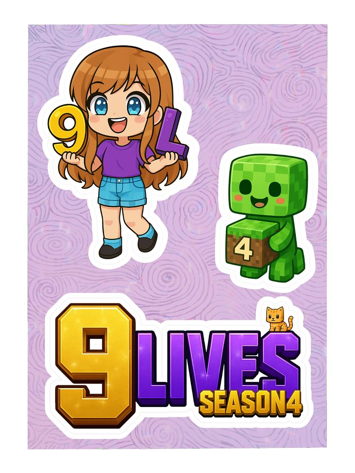 9LS4 Brittbit93 Sticker Sheet product image (1)
