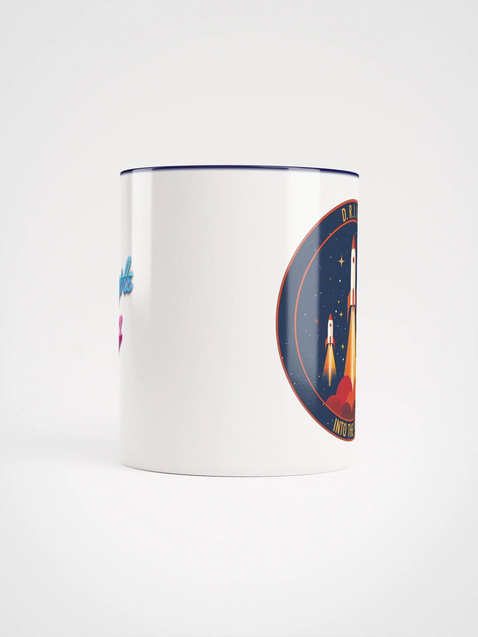 D.R.I.V.E. Coffee Mug - with Blue Handle product image (5)