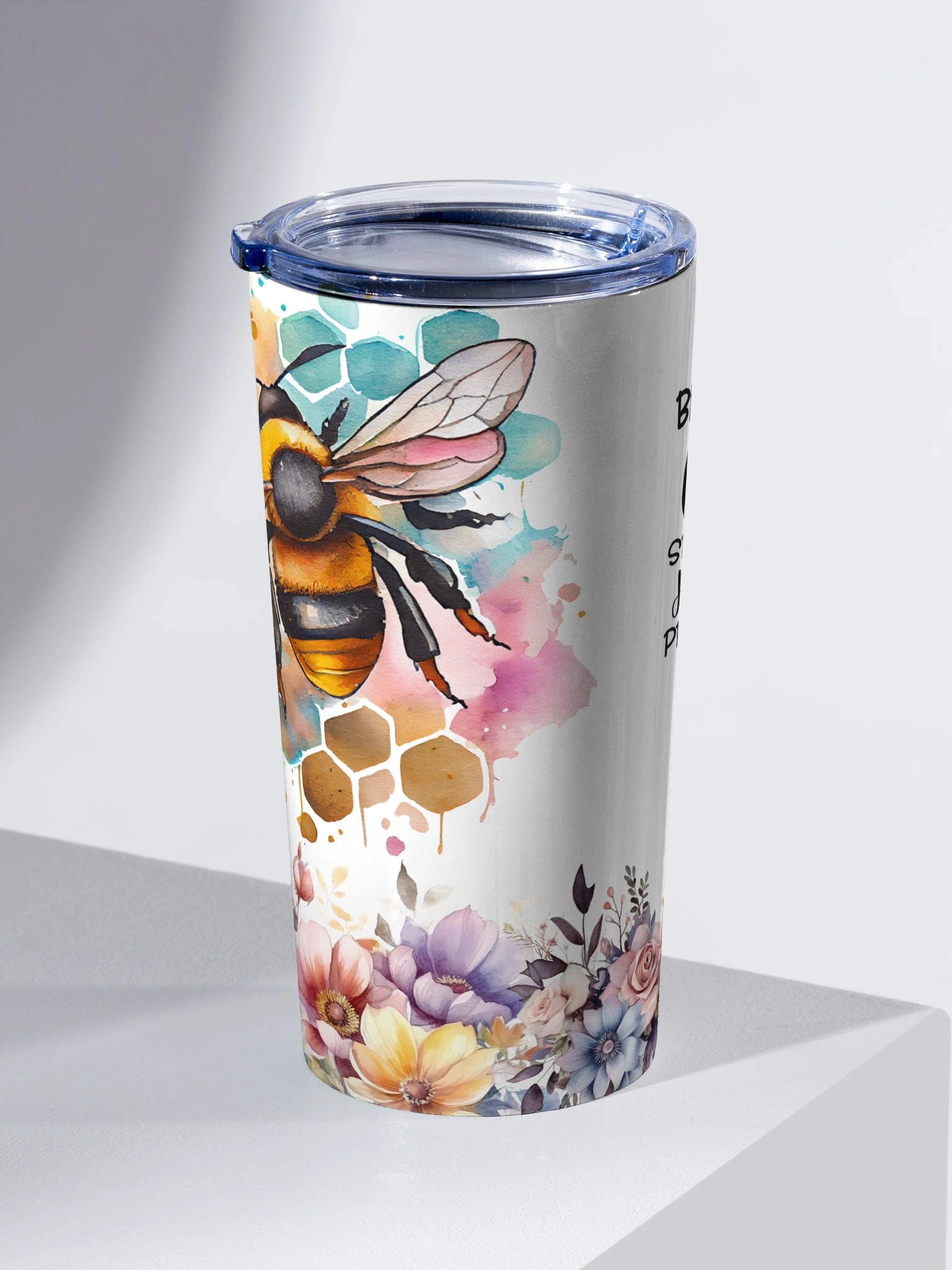 Bee and Floral Blessings 20oz Tumbler product image (2)