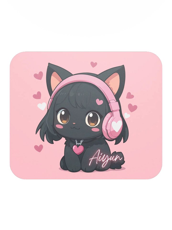 Aiyun's Sweetheart Cat Mouse Pad product image (2)